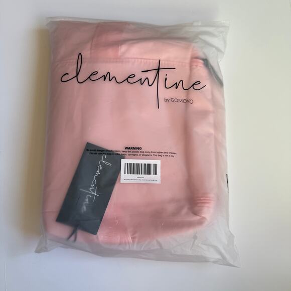 NEW Pink Duffel Weekender Tote Bag by Clementine - Picture 2 of 12